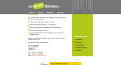 Desktop Screenshot of die-shoptimisten.de